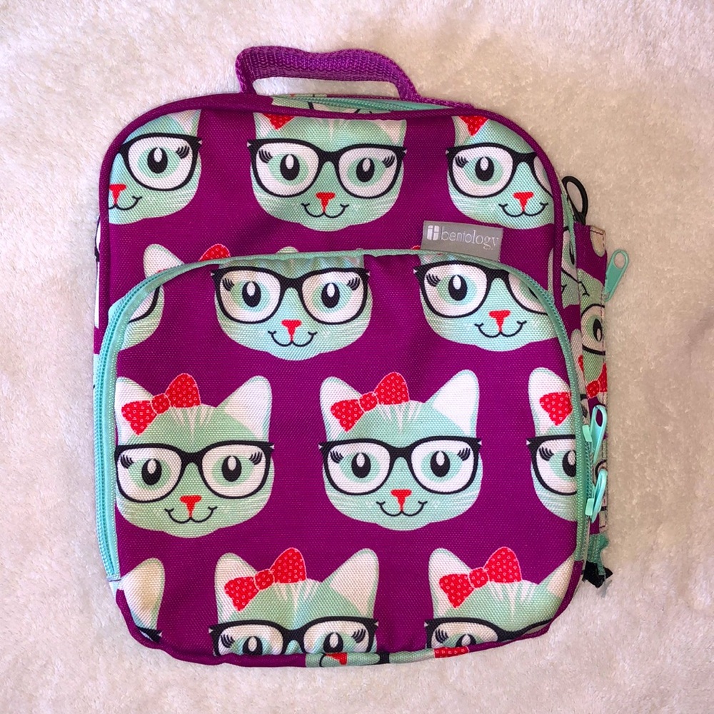 Bentology Cat Lunch Box